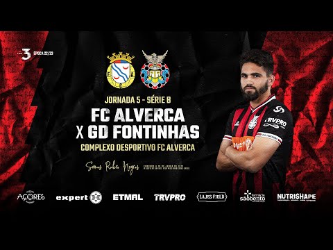 Liga 3 - Série B (Jornada 5): FC Alverca 0 - 0 GD Fontinhas