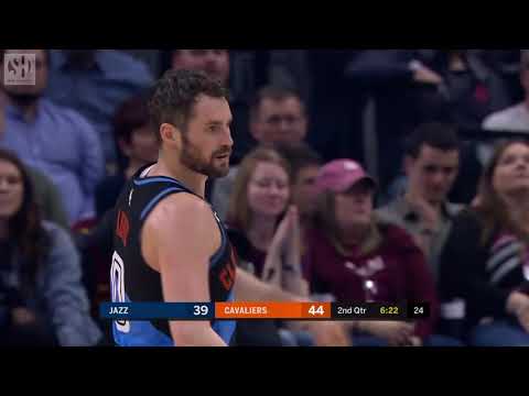 Kevin Love Full Play vs Utah Jazz | 03/02/20 | Smart Highlights