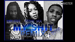 MY SHIT REMIX  REMY MA & BUMPY HEFNER (Nicki Minaj diss)