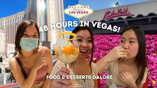 EP 20: VEGAS-Venetian Room Tour, Sweets Raku Tasting, Resort World Food Crawl, & The Bellagio Garden