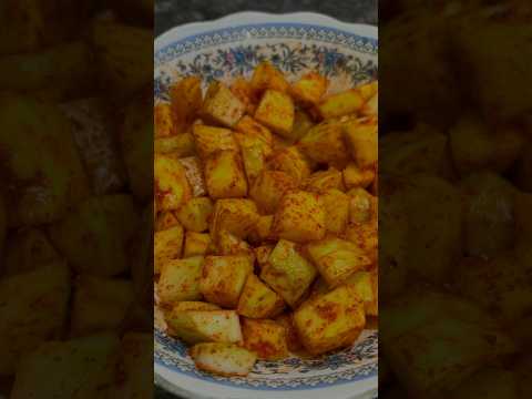 Summer special khati methi mouth watering masala raw mango 🥭 | masala Kachi Kari recipe#viral#trean