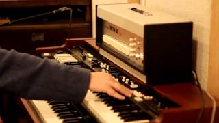 Hammond XK-3c demo 6 (with Rhythm Ace)