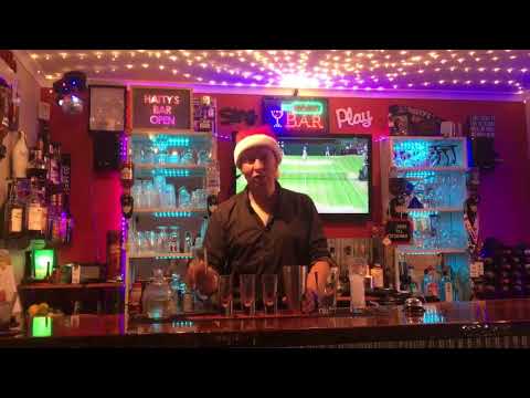 Friday cocktails. Centre court smash