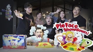 PIE FACE SHOWDOWN CHALLENGE