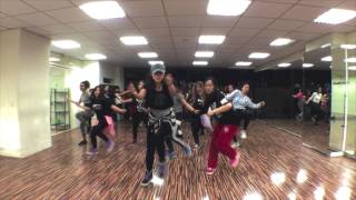 JazzMine Dancehall Class 20150122 Honorebel - Seize The Night