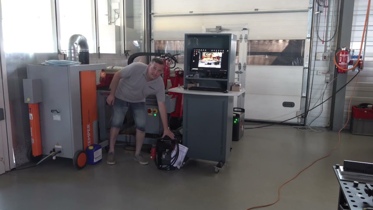 Tutorial 1 von 8, PlasmaCut, Hardware - PAWLOWSKI GMBH