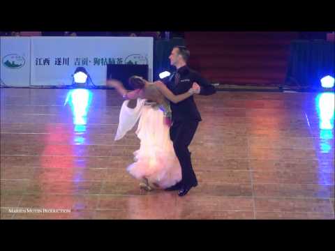 World Freestyle Standard 2012 - Final - Andrejs Rogovenko & Anna Voroncuka