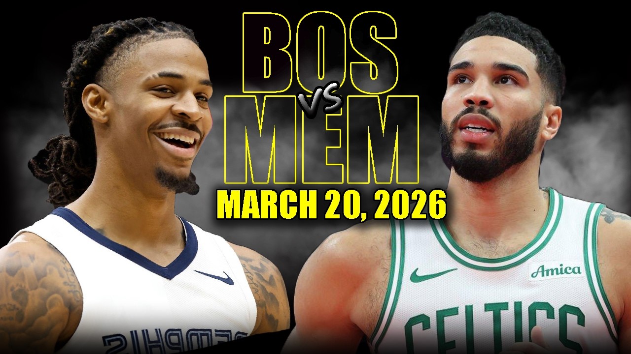 🏀 [NBA] 보스턴 셀틱스 vs 멤피스 그리즐리스 하이라이트