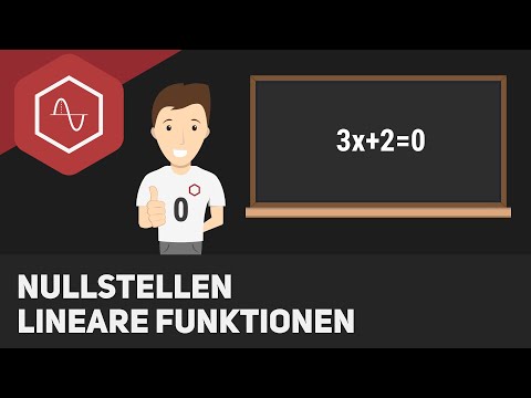 Zeros - Linear Functions