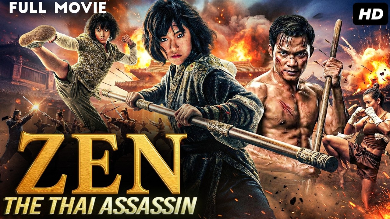 ZEN: THE THAI ASSASSIN - Hollywood Action Movie Hindi Dubbed 2026 | JeeJa Yanin | Martial Arts Movie