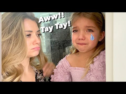 This made Taytum Cry! *feeling left out*