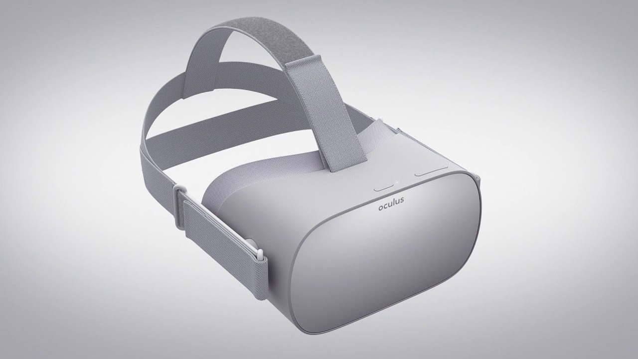 Facebook представила автономную VR-гарнитуру Oculus Go