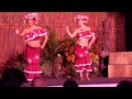 Hawaiian Hula Dance