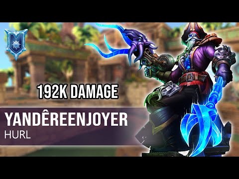 192K Damage yandêreEnjoyer Dredge Paladins Competitive (Diamond) HURL