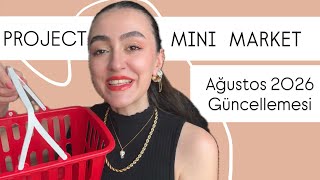 MINI MARKET 🛍️ 🤯 Stoklar doldu taşıyor! | Ağustos