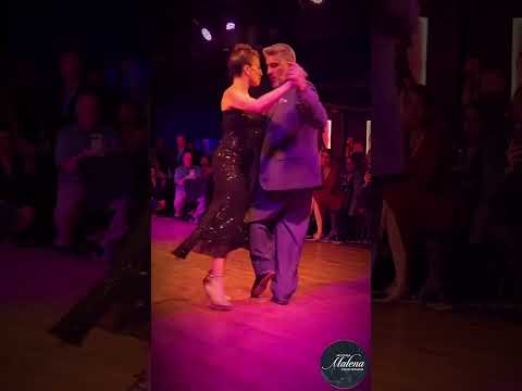 Andres Laza Moreno & Eladia Cordoba en Milonga Malena "COMO NINGUNA"!!