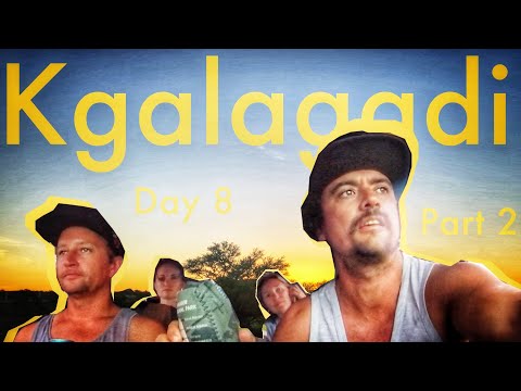 Kgalagadi Transfrontier Park - Day 8 WATER!