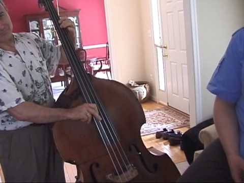 Henrick Meurkens, Victor Dvoskin and Steve Rudolph at Tony Gil's house (Body and Soul)