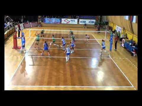 OK Spartak - OK Kolubara  2 : 3