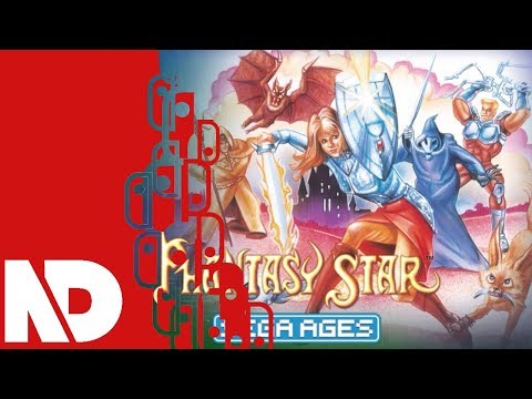 [SEGA AGES] Phantasy Star – First Look