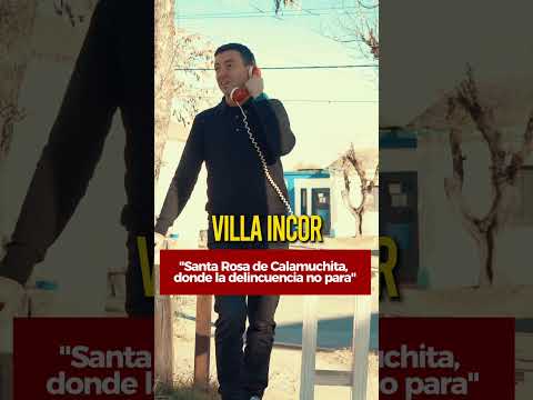Santa Rosa de Calamuchita , donde la delincuencia no para
