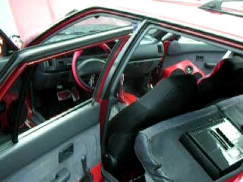 BEYMA TOYOTA COROLLA 91 WAGON