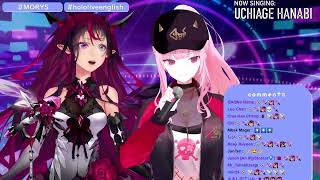 【KARAOKE COLLAB】IRyS x Calliope Mori!!