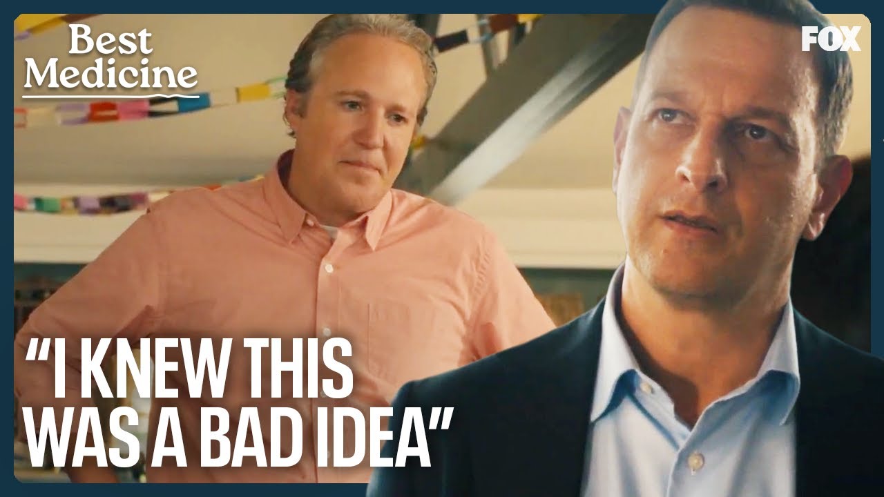 Martin Causes a Scene at the Town’s Monthly Baked Bean Dinner | Best Medicine