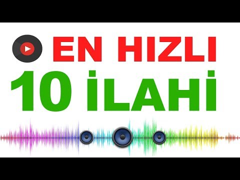 EN HIZLI SEÇME 10 İLAHİ   (10 SANATÇI 10 İLAHİ)