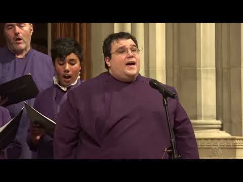 "MLK" by Bono/U2 arr. Bob Chilcott, performed by The Cathedral Choir