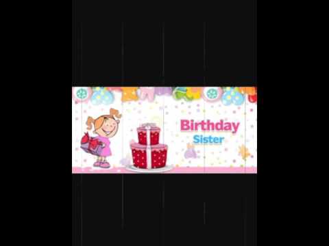 Happy birthdays sis!!