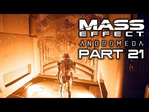 MASS EFFECT ANDROMEDA Casual Gameplay Walkthrough Part 21 - No Commentary