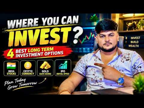 Where Can You Invest in 2026? 🔥 4 Best Investment Options | Hindi | FX Panwar Live