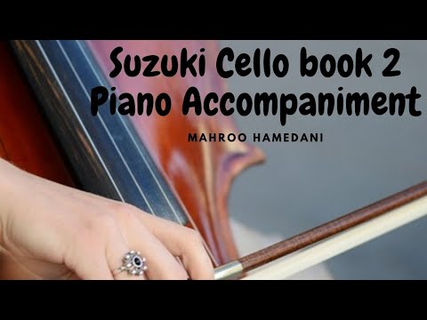 Suzuki cello book 2, piano accompaniment, The Two Grenadiers