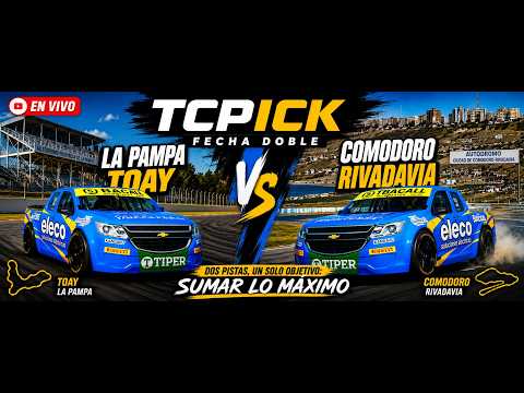 TC PICKUP EN VIVO | Comodoro Rivadavia y La Pampa Toay | ASSETTO CORSA