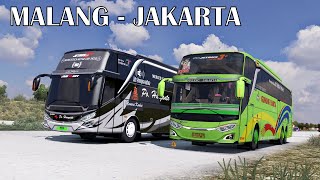 Download lagu Gunung Harta Malang - Jakarta prei kanan kiri via tol - ets2 mod bus indonesia mp3
