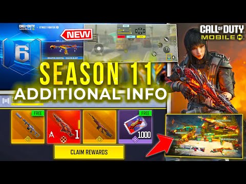 Season 11 Leaks | FREE Series Points | Mythic SO-14 | New Settings & More! | COD Mobile | CODM
