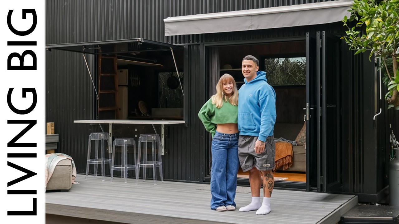 Gorgeous Modern-Industrial Tiny Home In The Big City!