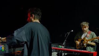 EchonomistPetros performing Secret Places Live w Alexandros Miaris at Code Dxb