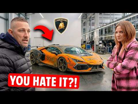 I Returned my Revuelto to Lamborghini Factory in Italy!