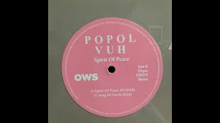 Popol Vuh “Spirit Of Peace” 1985 Cicada