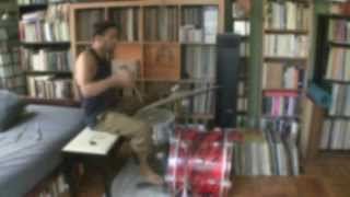 Time lapse drums Art Tatum "All God's Chillun Got Rhythm"