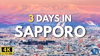 How to Spend 3 Days in SAPPORO Japan | Travel Itinerary