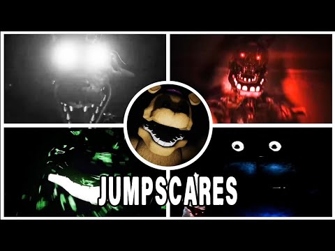 ALL ANIMATRONICS JUMPSCARES | Hello Neighbor