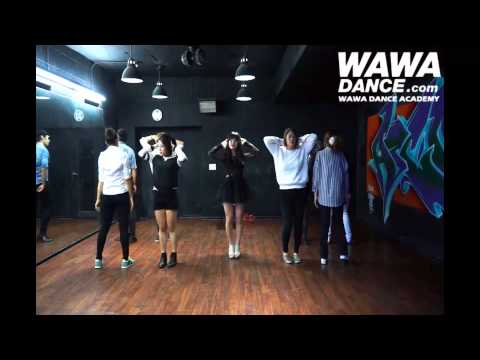 WAWA DANCE ACADEMY VOL 11. SUPER CONCERT IU THE RED SHOES DANCE STEP PRACTICE