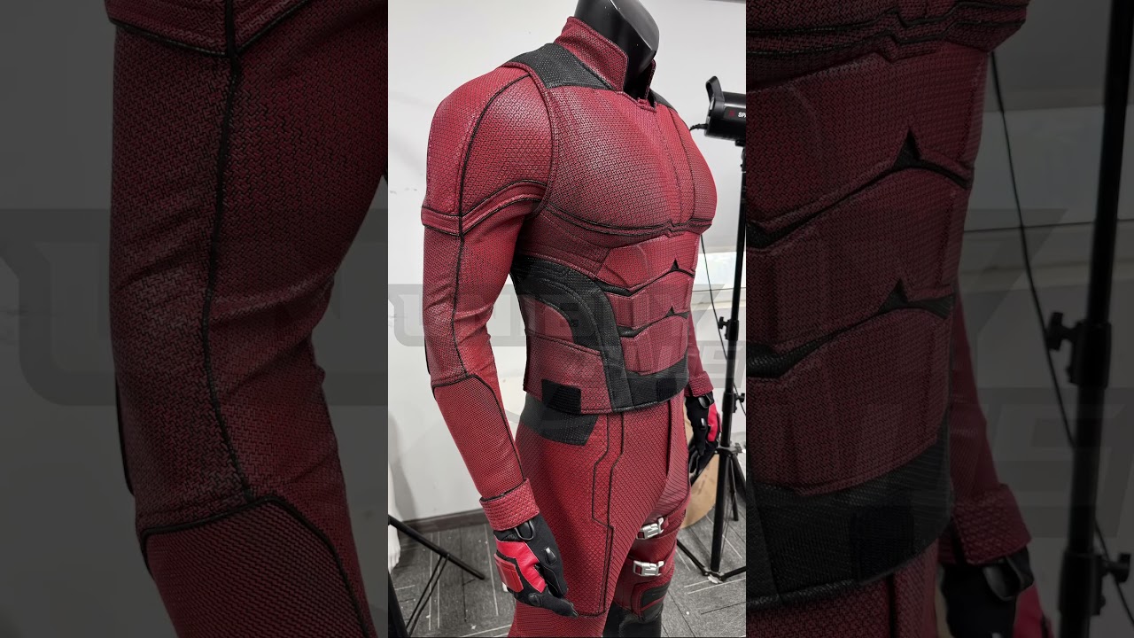 Daredevil Cosplay Upgrade Preview | Behind-the-Scenes Look #daredevilbornagain