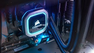 Video thumbnail for Corsair H100i Platinum - Can it Dethrone the Kraken? by optimum