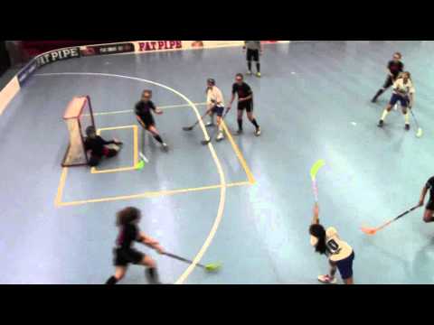 ÅIF Sininen vs C-tytöt Timanttiturnaus 2015