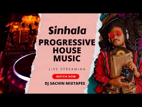 Sinhala UnderGround Melodic Mix  | DJ Sachin Mixtapes  | Progressive House 2024