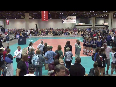 June 25, 2017: Court 41 AAU Volleyball Nationals